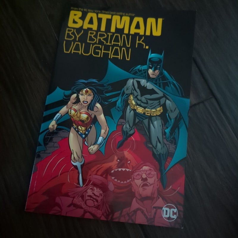 Batman by Brian K Vaughan