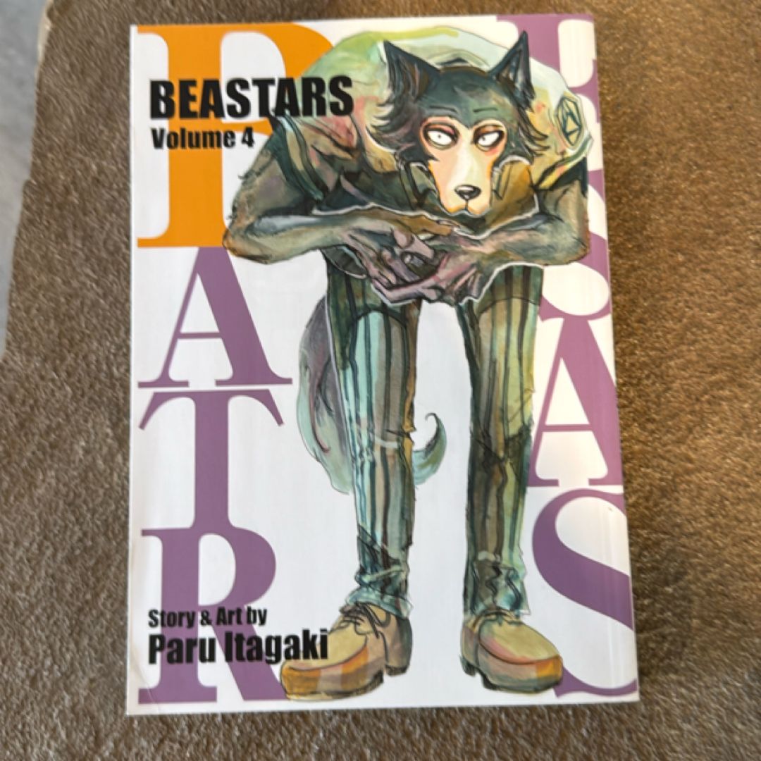 BEASTARS, Vol. 4