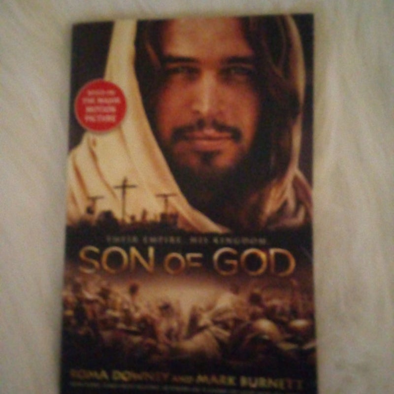 2014; Son of God; Paper Back Book