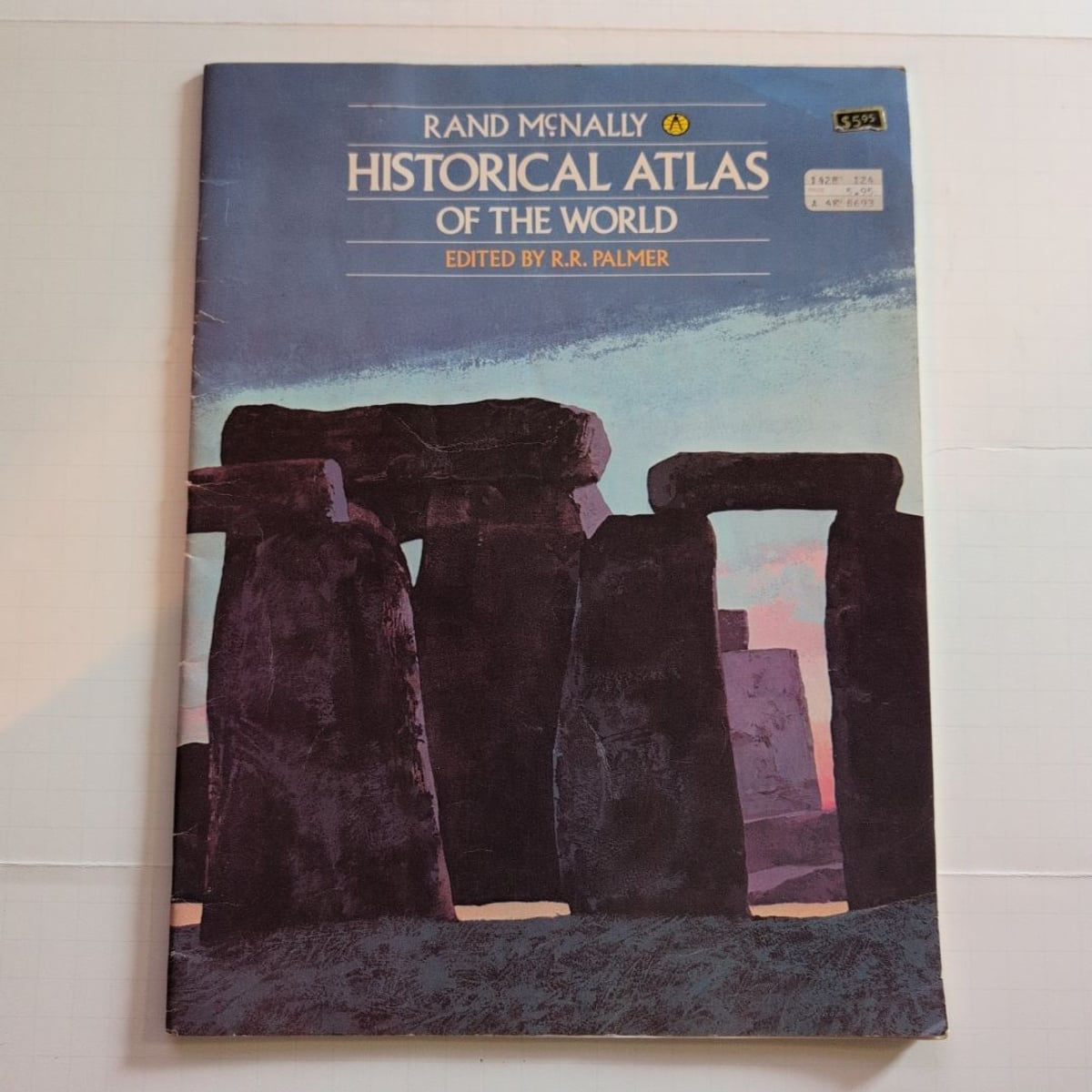 Rand McNally Historical Atlas of The World by R. R. Palmer, Paperback ...