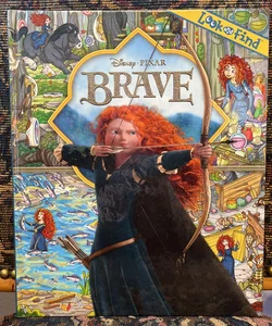 Disney Brave Look and Find Book