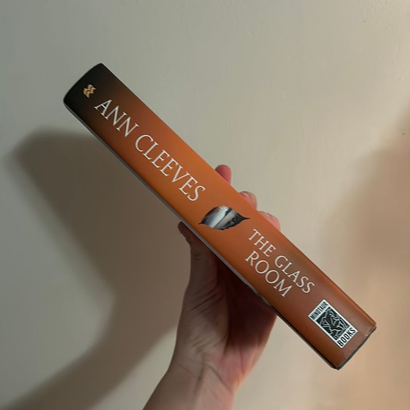 The Glass Room by Ann Cleeves, Hardcover Pangobooks