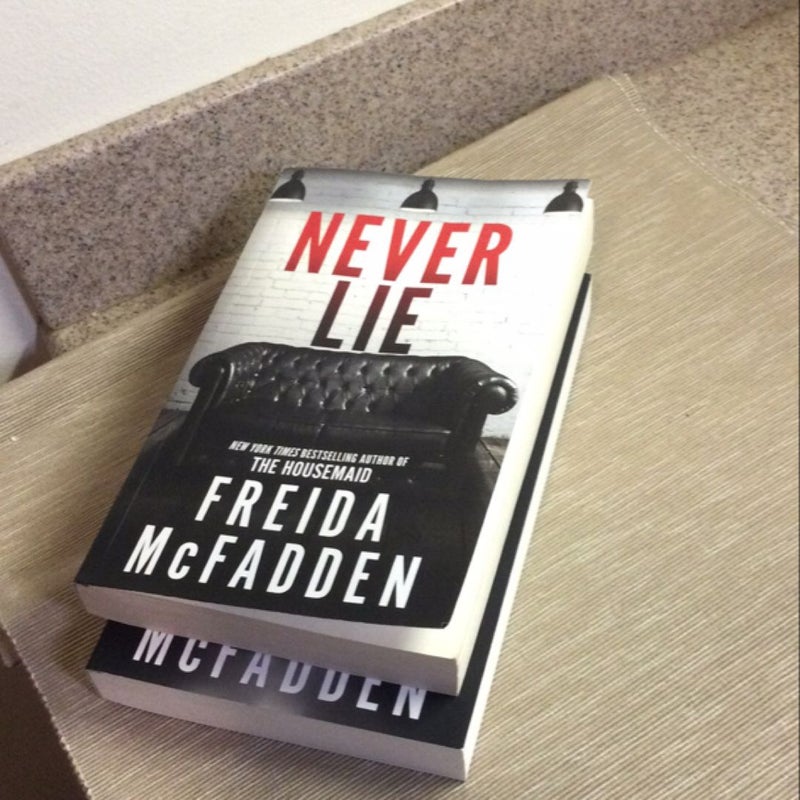 Never Lie and The Locked Door - Rita McFadden Bundle