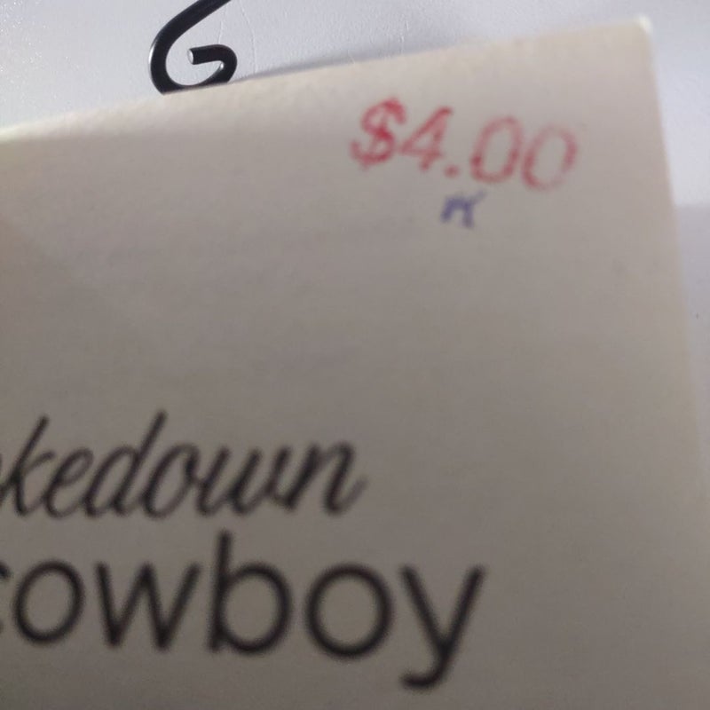 Brokedown Cowboy