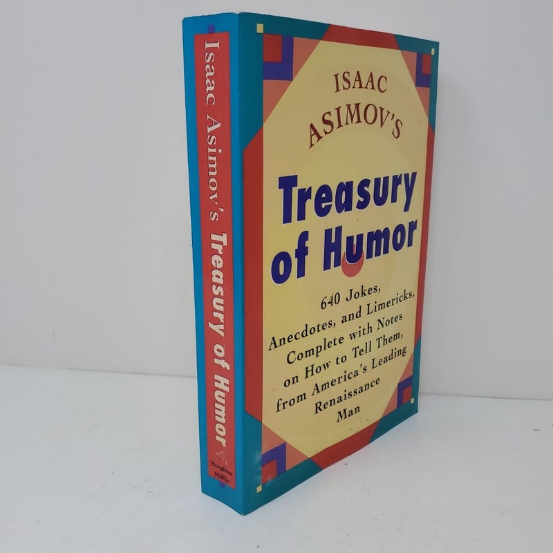 Isaac Asimov's Treasury of Humor