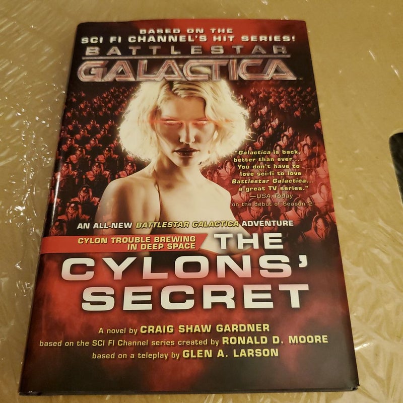 Battlestar Galactica The Cylons' Secret