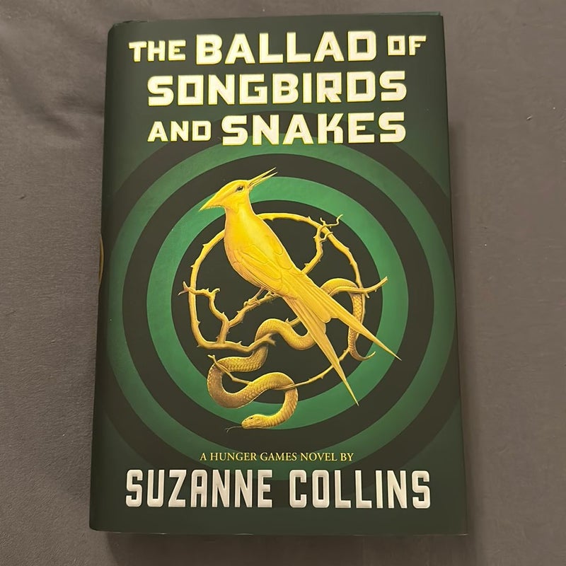 The Ballad of Songbirds and Snakes (A Hunger Games Novel)