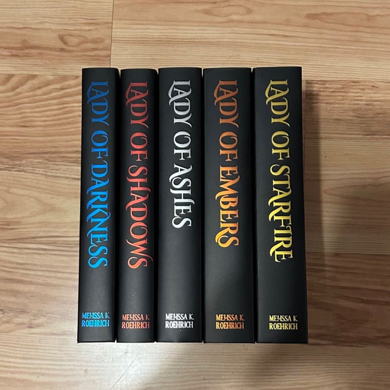 Books for Days Crate - Lady of Darkness Series