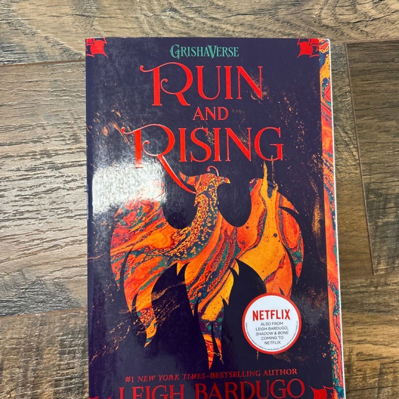 Ruin and rising 