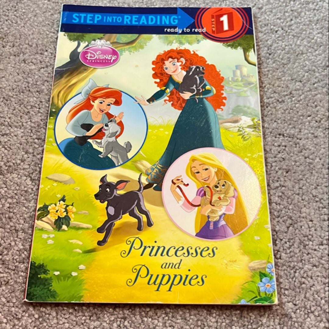 Princesses and Puppies (Disney Princess)