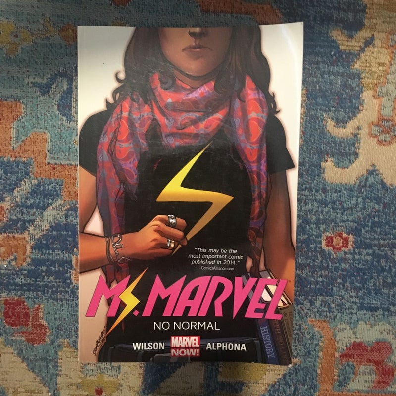 Ms. Marvel Volume 1