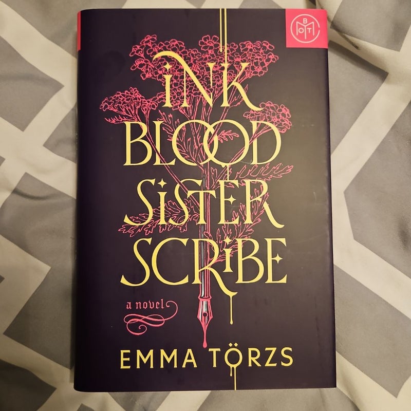 Ink Blood Sister Scribe