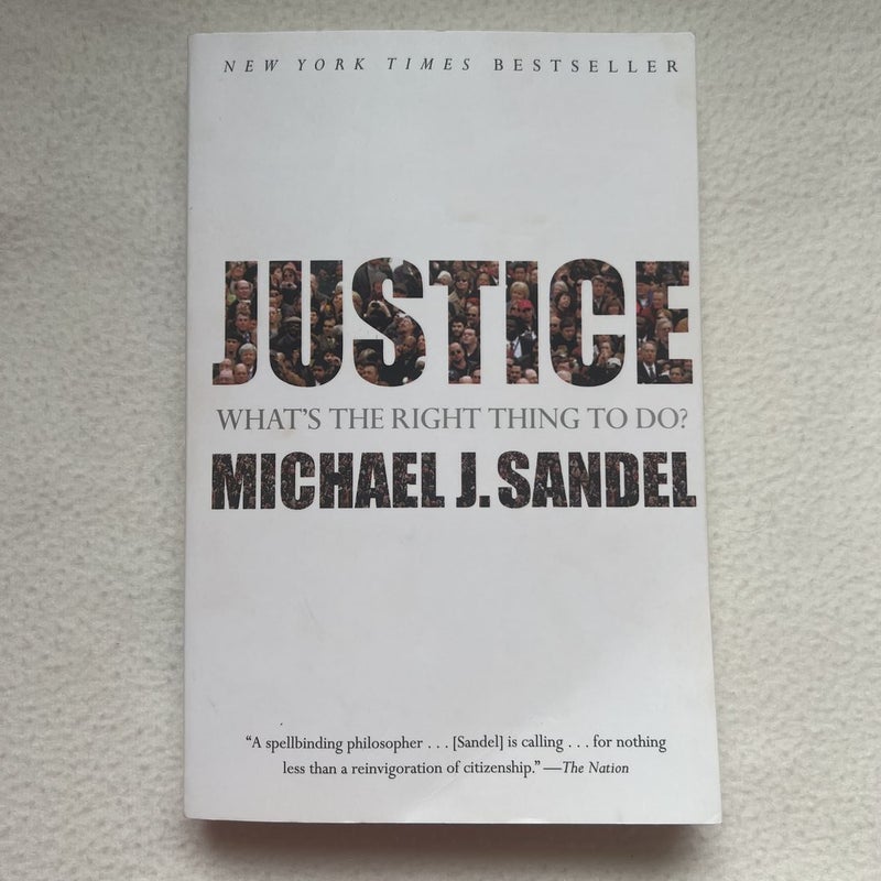 Justice (PRICE NEGOTIABLE!!) 