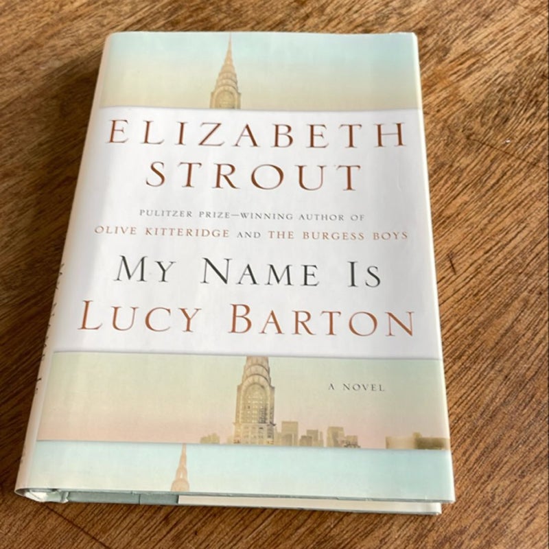 My Name Is Lucy Barton