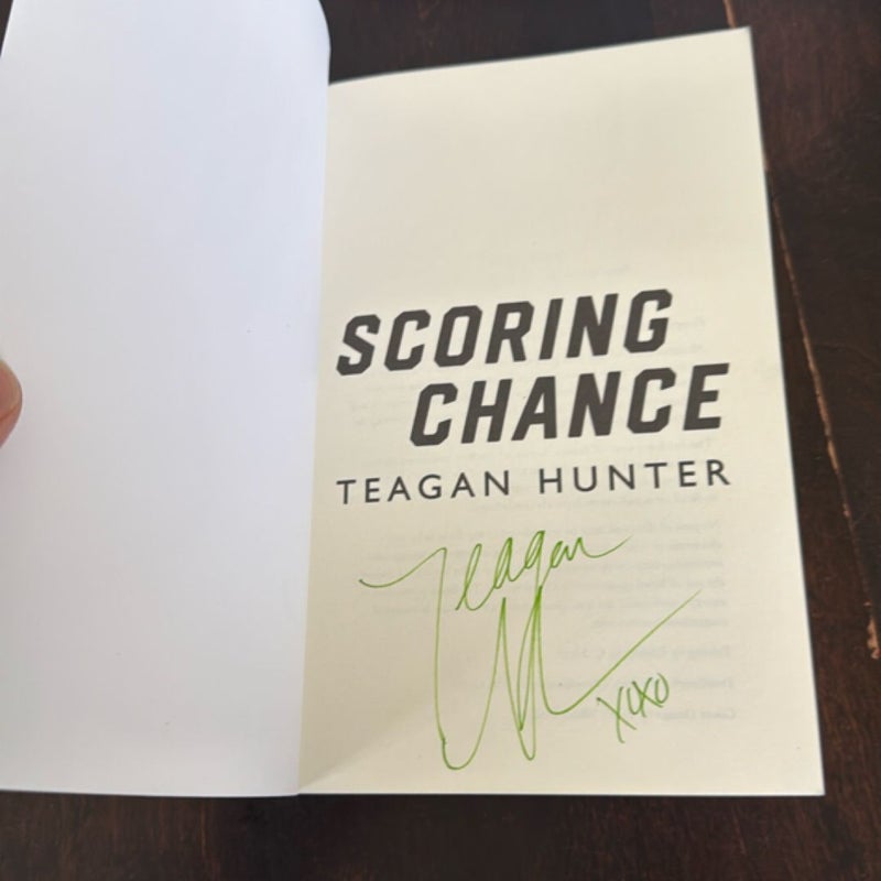 Scoring Chance