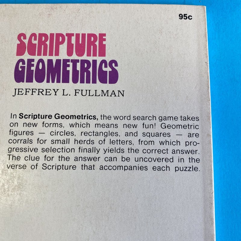 Scripture Geometrics