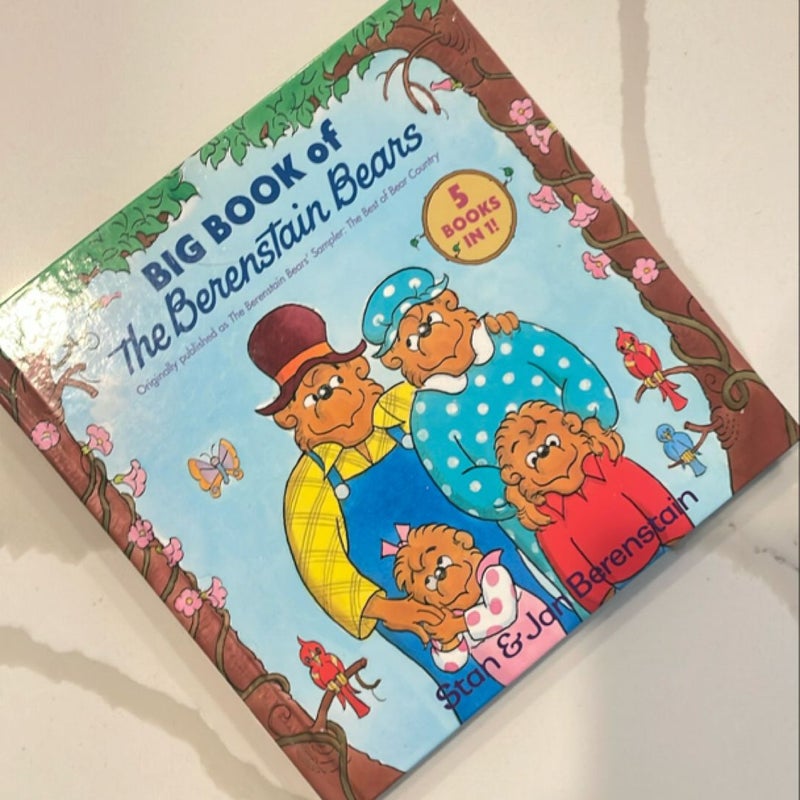 Big Book of the Berenstain Bears