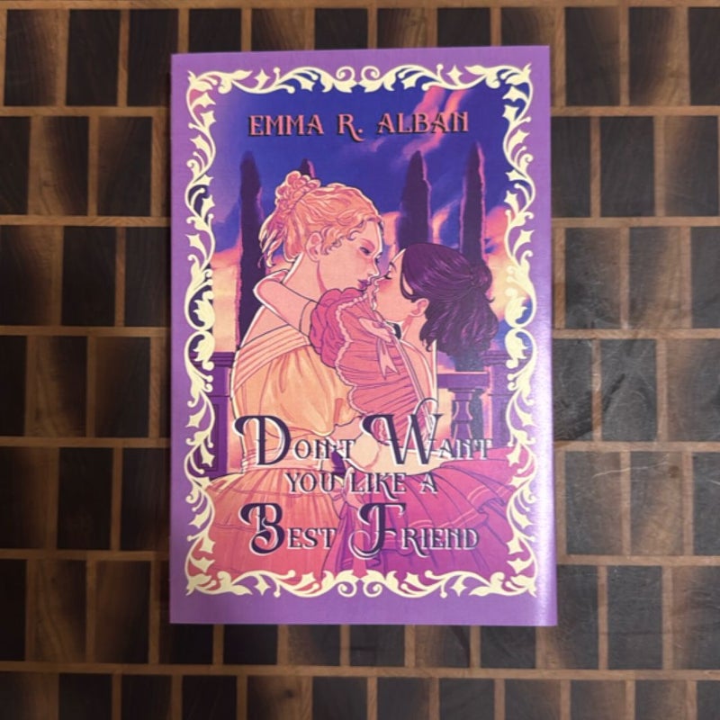 Don't Want You Like a Best Friend (Foxglove Romance)