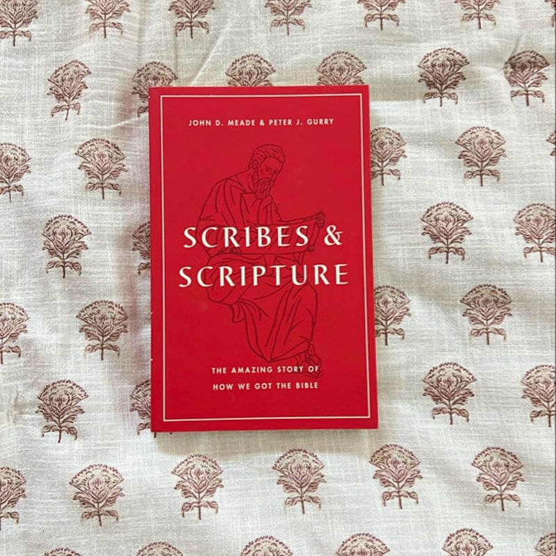 Scribes and Scripture