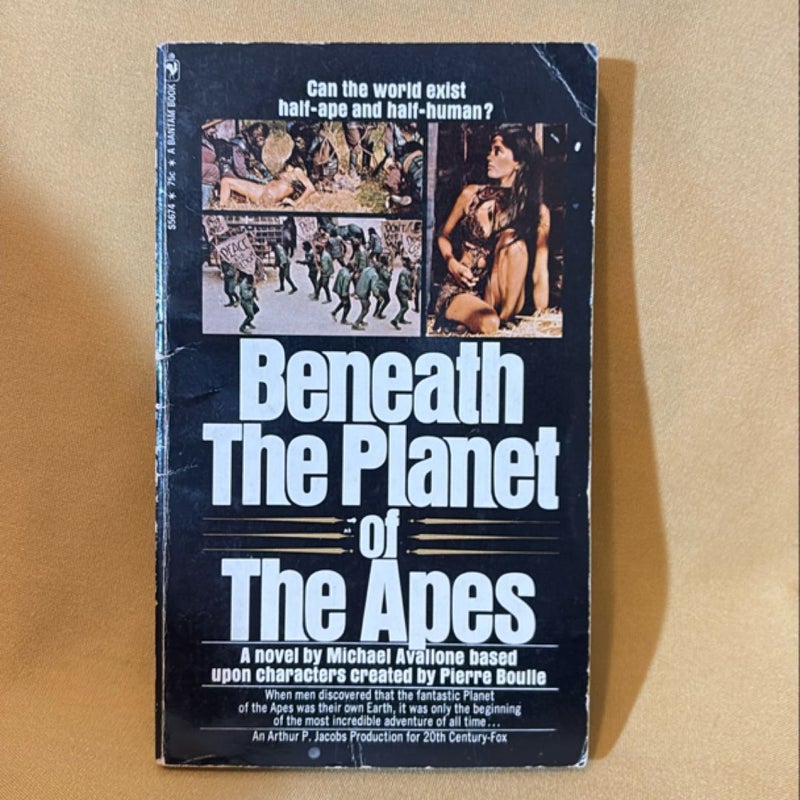 Beneath the Planet  of the Apes 