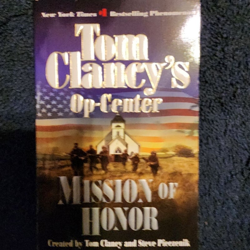 6 Tom Clancy Books