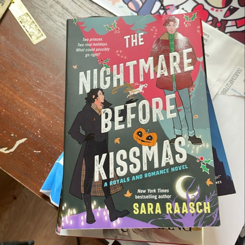 The Nightmare Before Kissmas