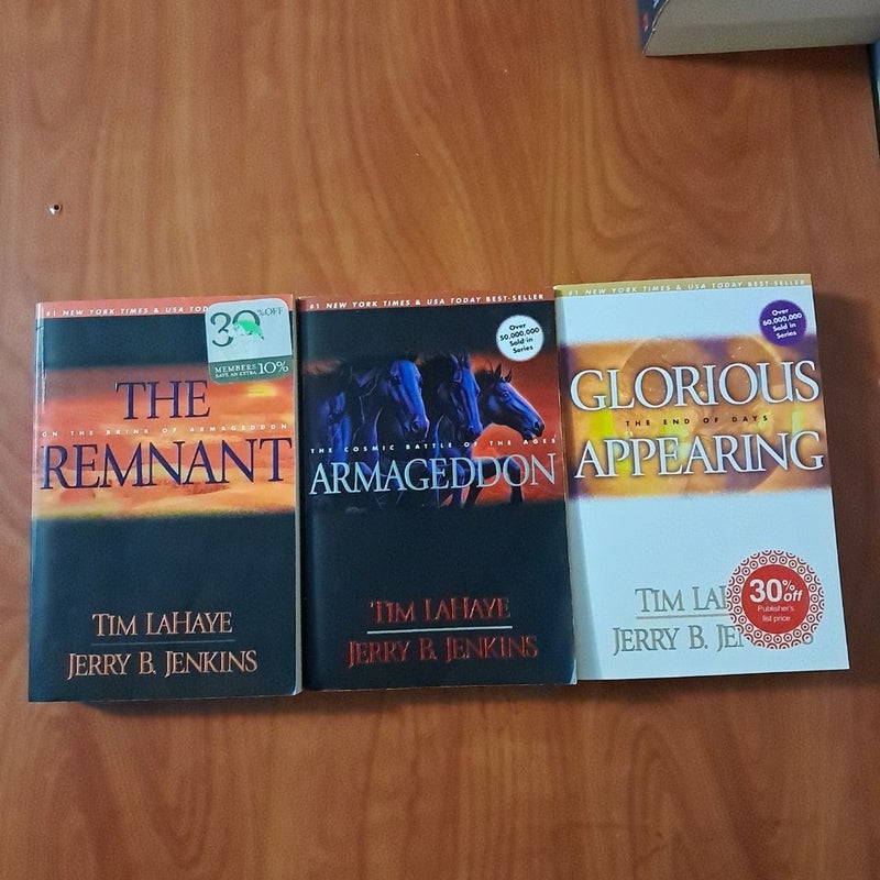 Left Behind: 1-7, 9-12