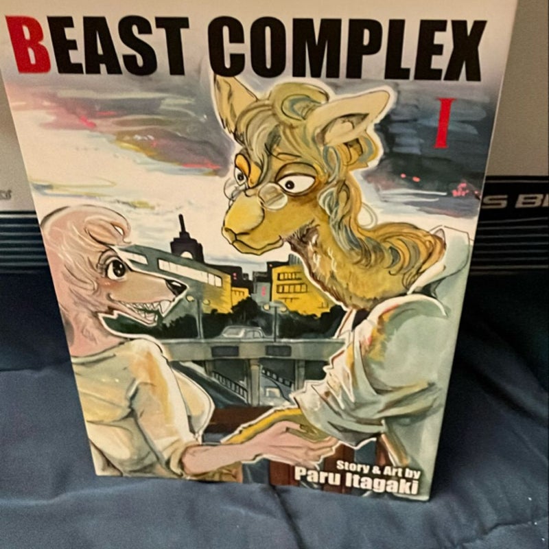 Beast Complex, Vol. 1