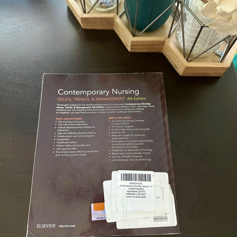 Contemporary Nursing