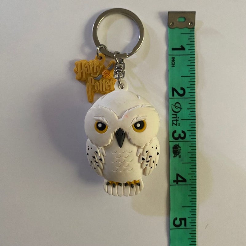 Harry Potter Hedwig Keychain