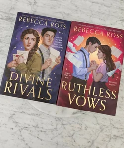 Divine Rivals and Ruthless Vows UK Edition