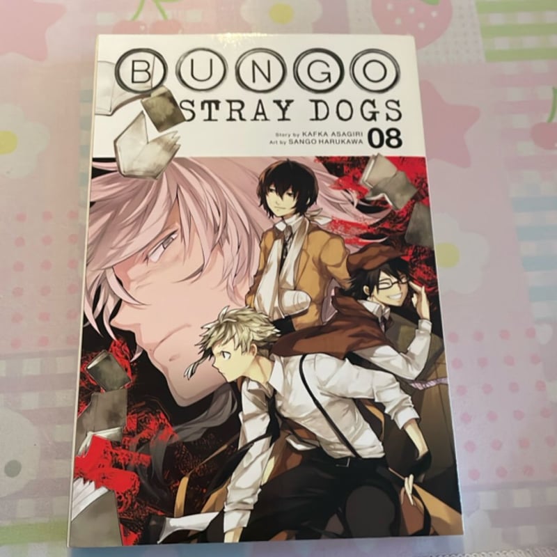 Bungo Stray Dogs, Vol. 8