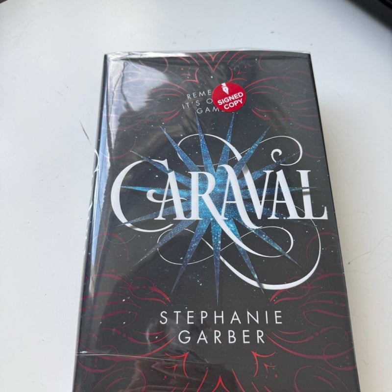 (Signed First Edition) Caraval
