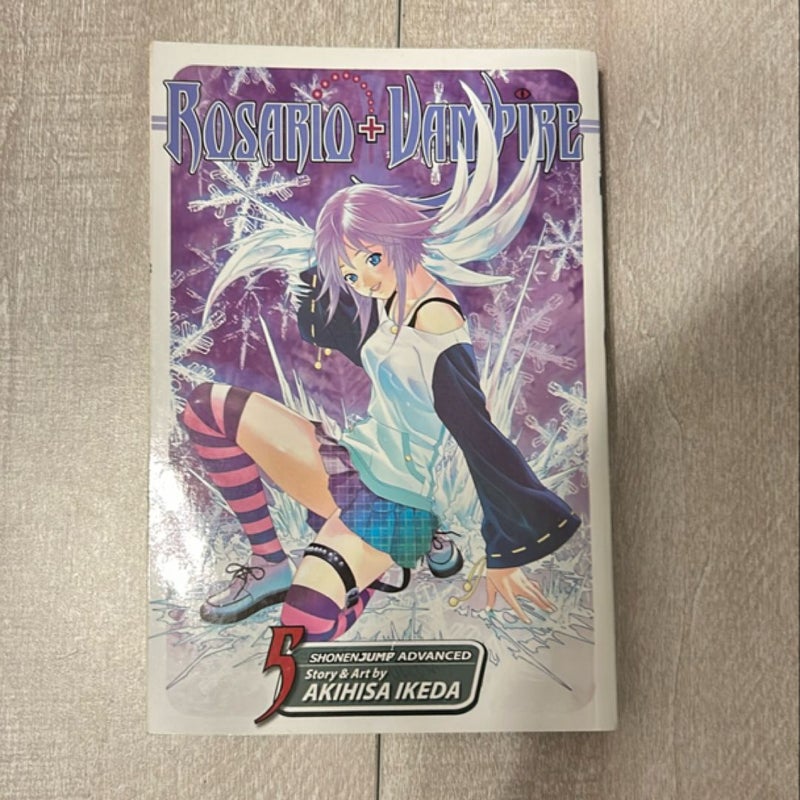 Rosario+Vampire, Vol. 5