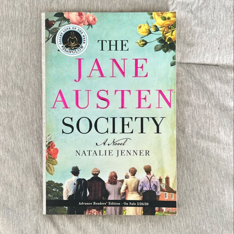 The Jane Austen Society ARC