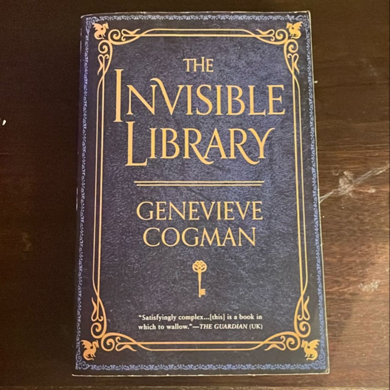 The Invisible Library