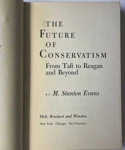 The Future of Conservatism 