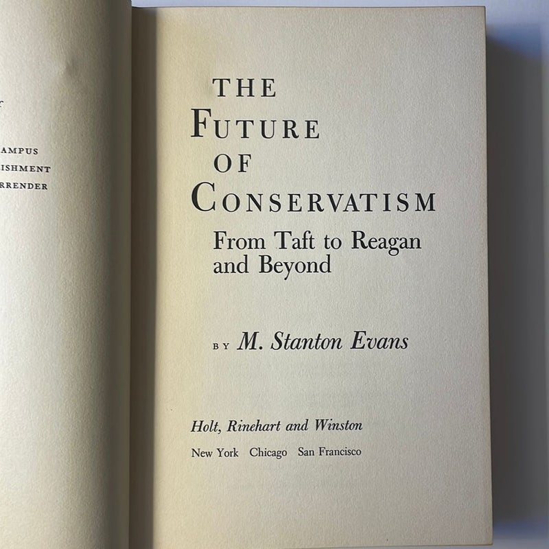 The Future of Conservatism 