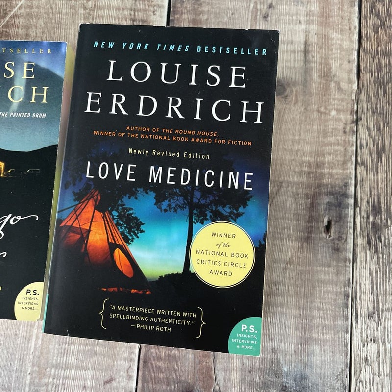 Louise Erdrich Bundle of 5 books