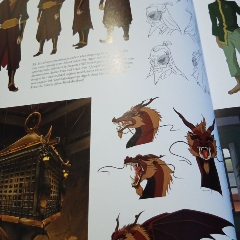 The Legend of Korra: Patterns in Time