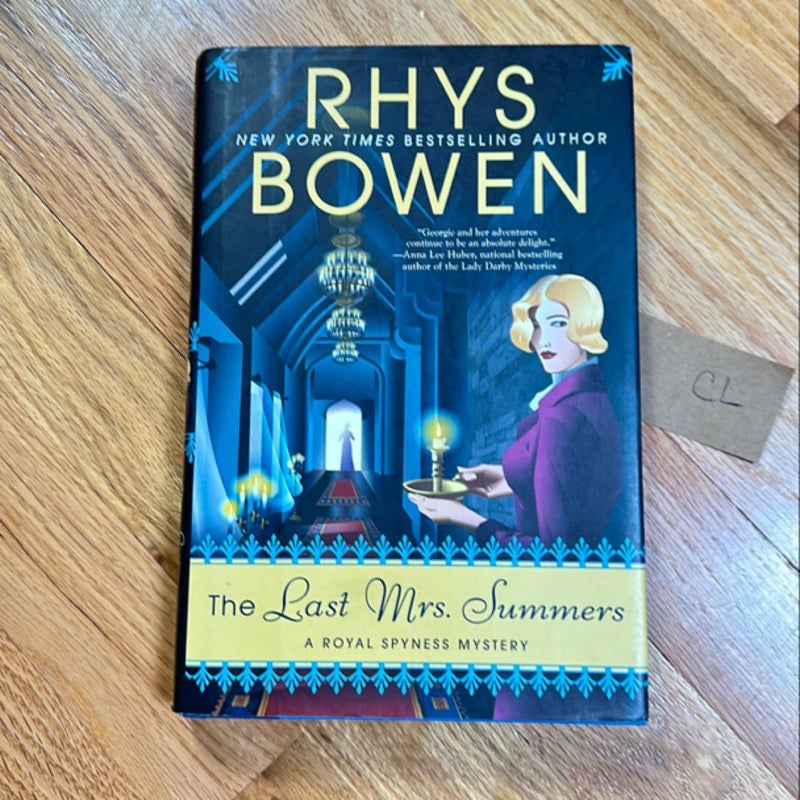 The Last Mrs. Summers