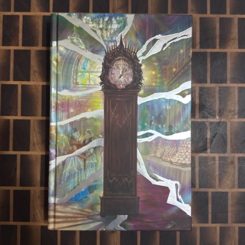The Last Hour Between Worlds (Illumicrate - Signed)