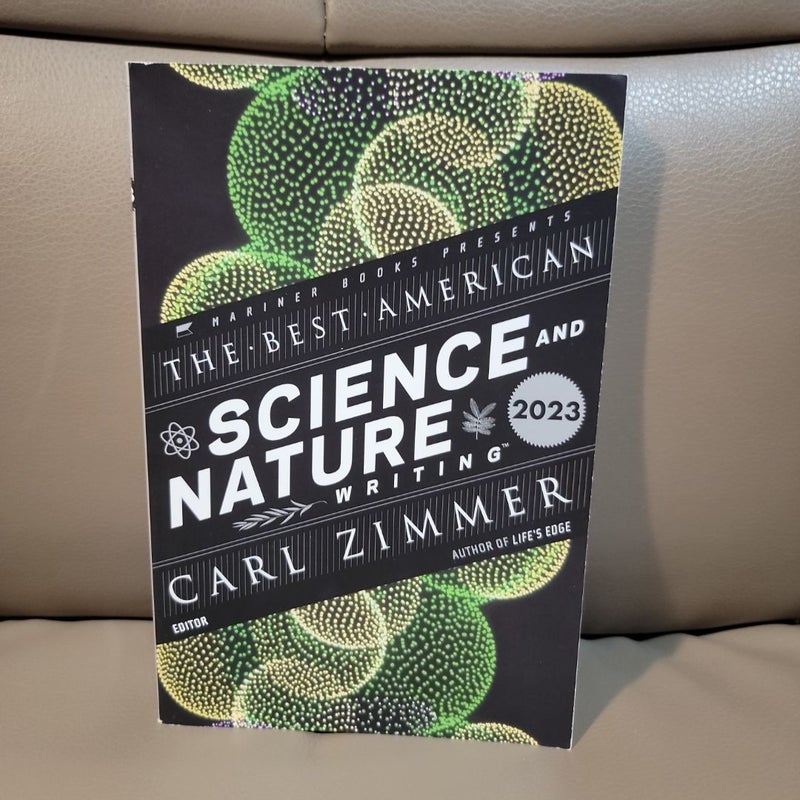 The Best American Science and Nature Writing 2023