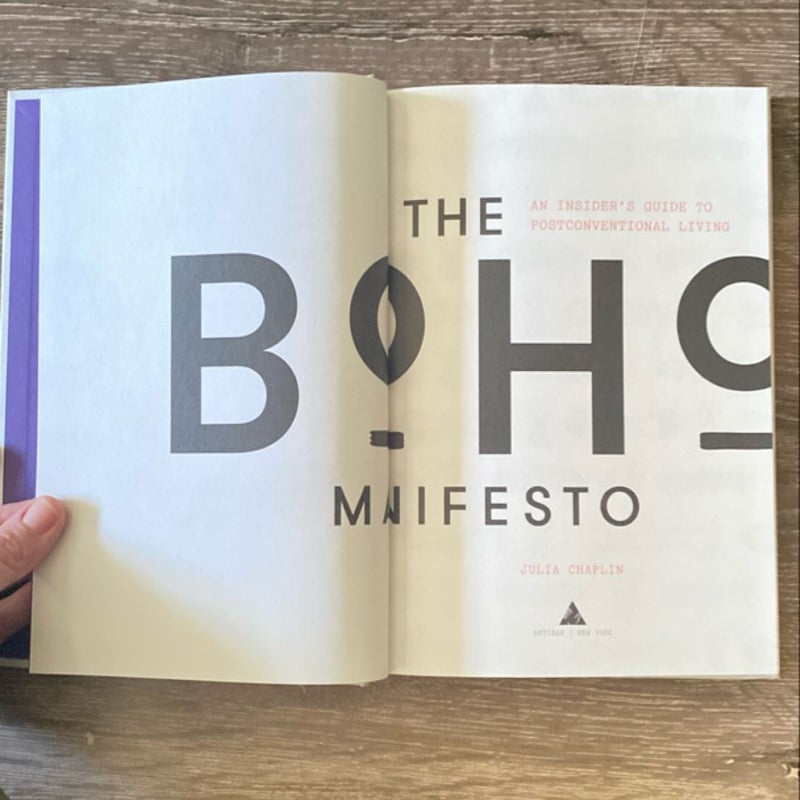 The Boho Manifesto