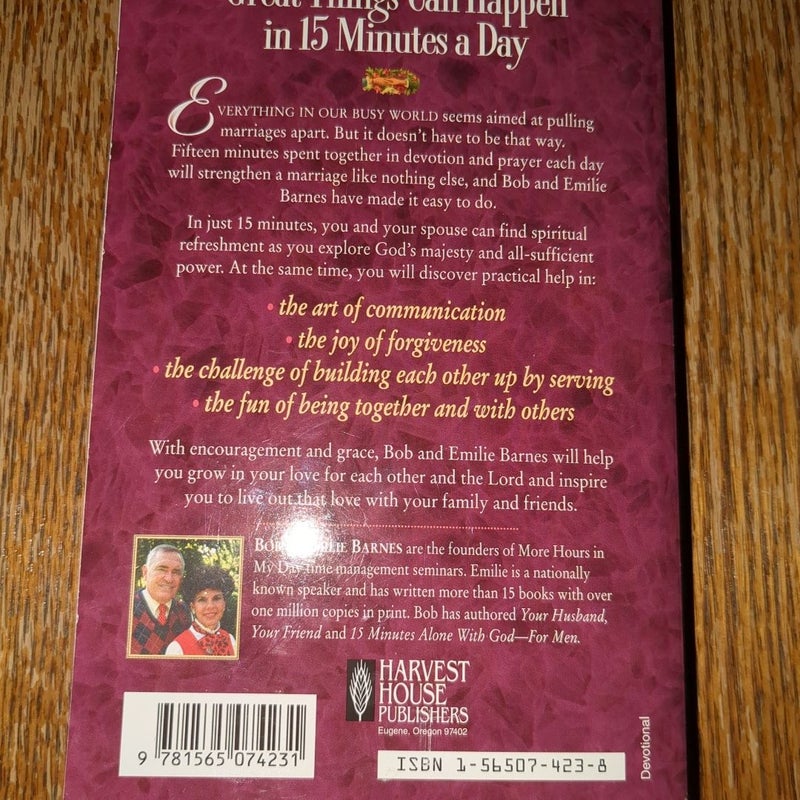 15-Minute Devotions for Couples