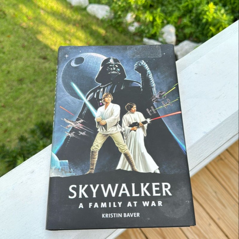 Skywalker: A Family At War (First Edition) 