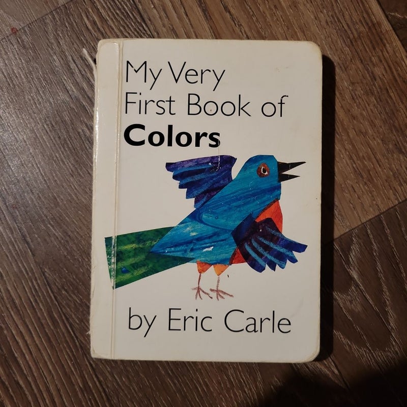 My Very First Book of Colors