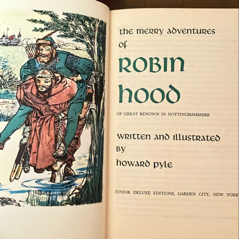 The Merry Adventures of Robin Hood