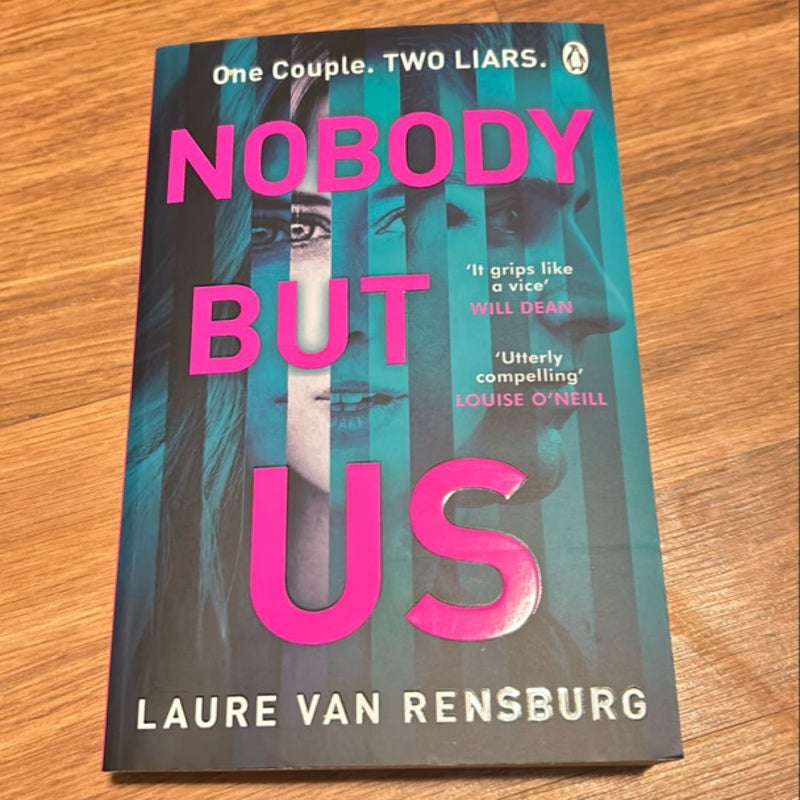 Nobody but Us (UK paperback)