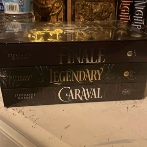 Caraval Paperback Boxed Set